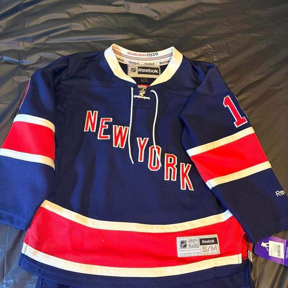 NY Rangers Ryan Miller jersey